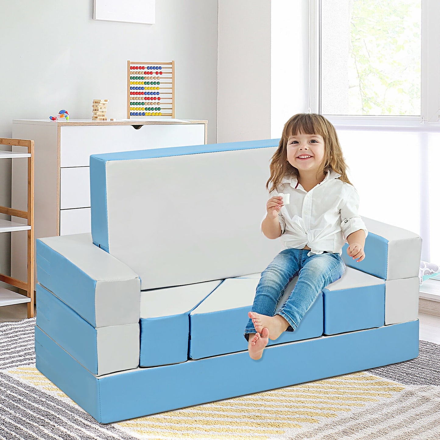 Costway 4-in-1 Sofá modular