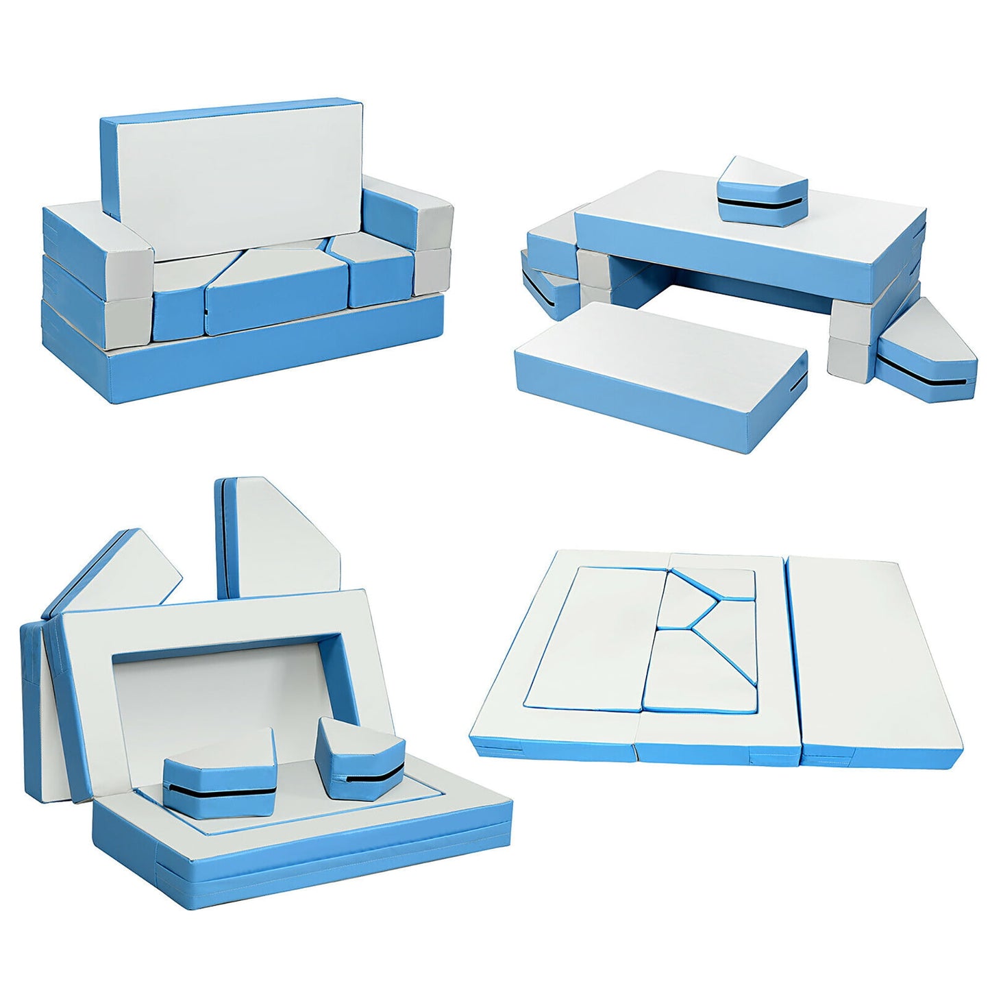 Costway 4-in-1 Sofá modular
