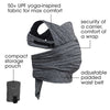 Boppy Portabebés ajustable ComfyFit, gris, 8-35 libras