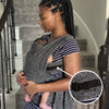 Boppy Portabebés ajustable ComfyFit, gris, 8-35 libras