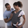Boppy Portabebés ajustable ComfyFit, gris, 8-35 libras