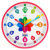 Reloj analógico de aprendizaje para niños, 10 pulgadas