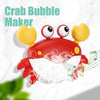 Syahro juguetes de baño de burbujas de cangrejo