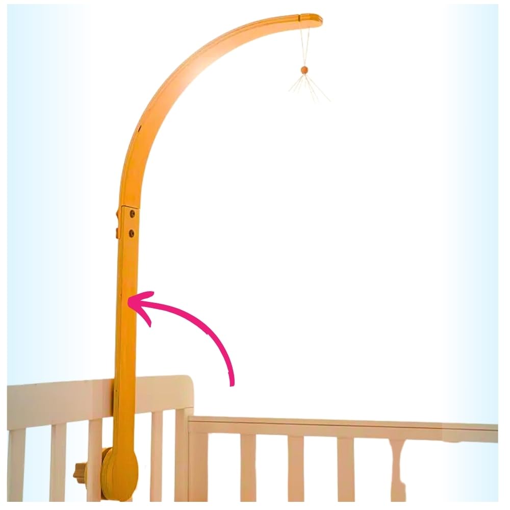 Soporte de brazo para guardería de bebé