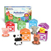 Recursos de aprendizaje Peekaboo Learning Farm - 10 piezas