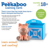 Recursos de aprendizaje Peekaboo Learning Farm - 10 piezas