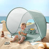 Tiny Land Tienda de campaña de playa para bebés – Tienda de campaña desplegable para bebés con protección UV