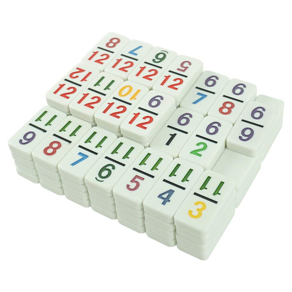 Juego de dominó de tren mexicano