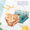 Pañales de baño reutilizables weVSwe para bebés, impermeables, con protección UPF 50+, 0-6 meses