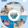 Pañales de baño reutilizables weVSwe para bebés, impermeables, con protección UPF 50+, 0-6 meses