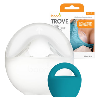 Boon Trove Extractor de leche manual de silicona – Colector de leche pasivo