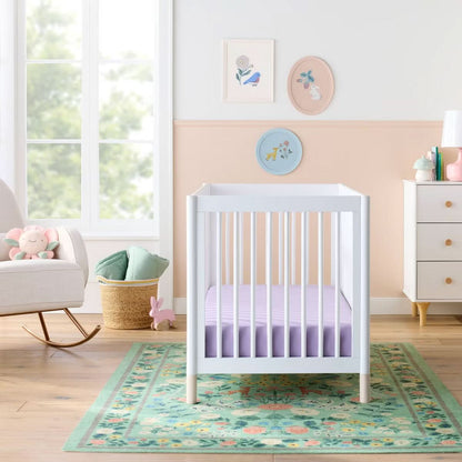 Sábana ajustable para cuna de poliéster y rayón - Morado - Cloud Island™