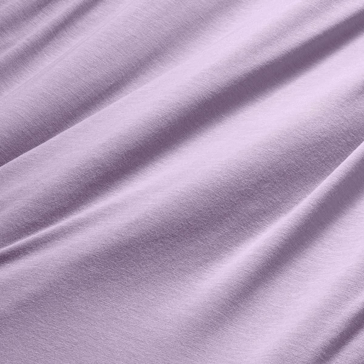 Sábana ajustable para cuna de poliéster y rayón - Morado - Cloud Island™