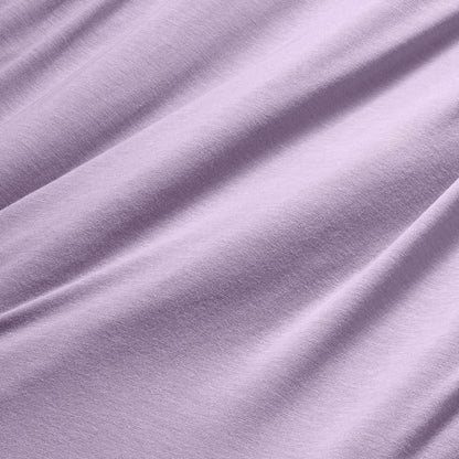 Sábana ajustable para cuna de poliéster y rayón - Morado - Cloud Island™