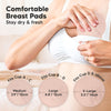 Almohadillas de lactancia de viscosa de bambú orgánico, 14 almohadillas lavables para lactancia materna