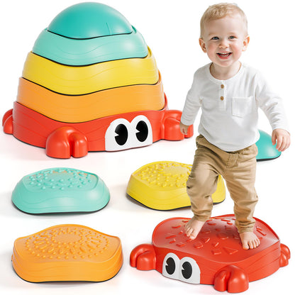Lehoo Castle Stepping Stones for Kids