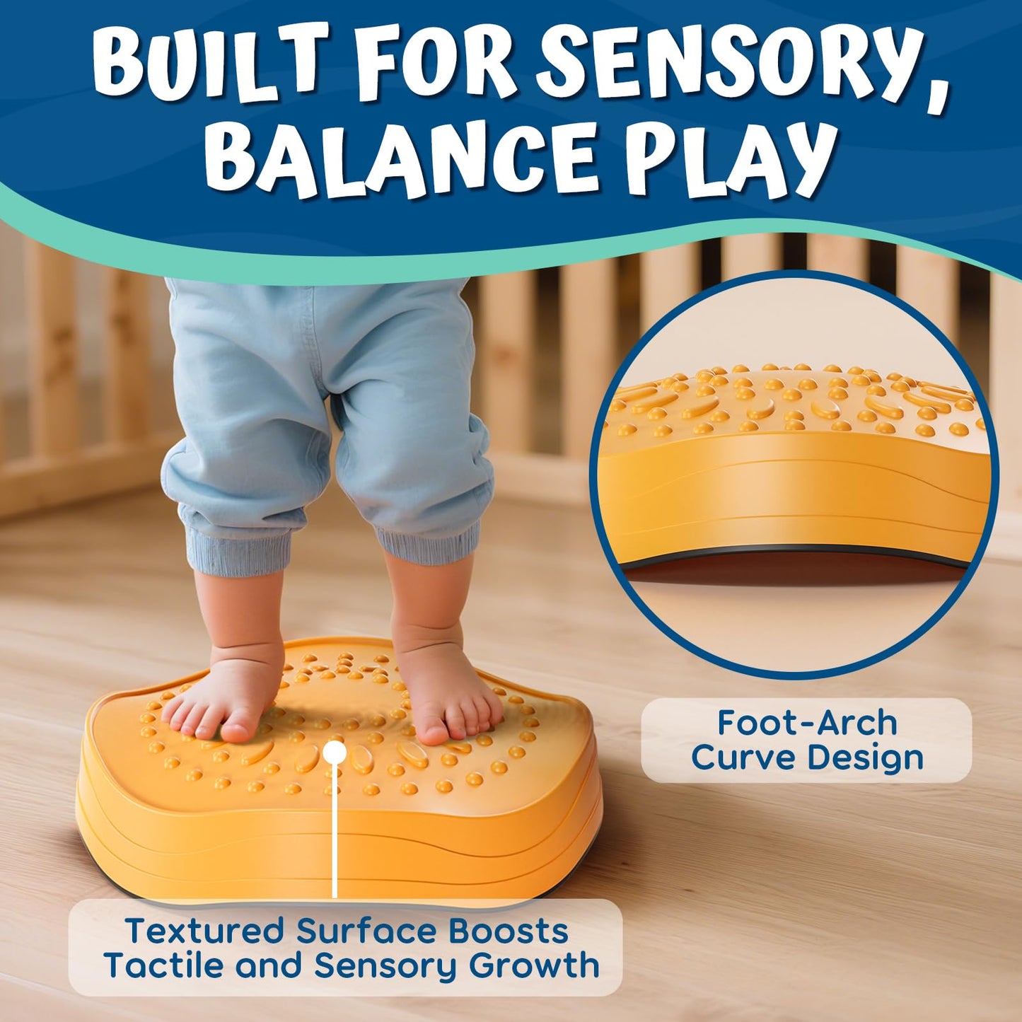Lehoo Castle Stepping Stones for Kids