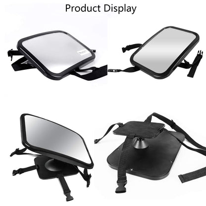 Espejo retrovisor para asientos de automóvil para bebés