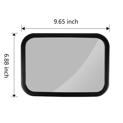 Espejo retrovisor para asientos de automóvil para bebés