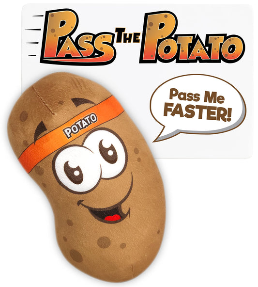 Move2Play, Pass the Potato | Juego hilarantemente salvaje y divertido