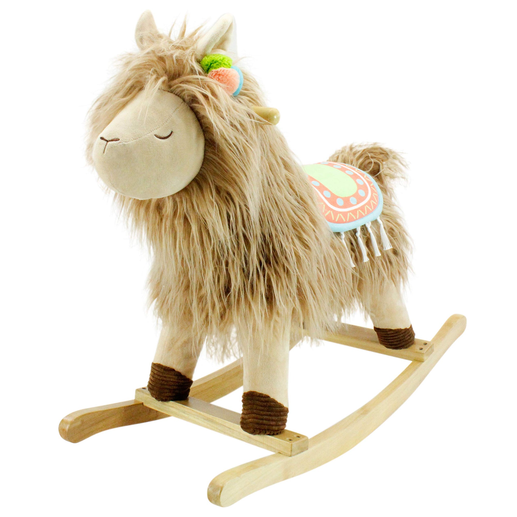 Soft Landing Llama mecedor