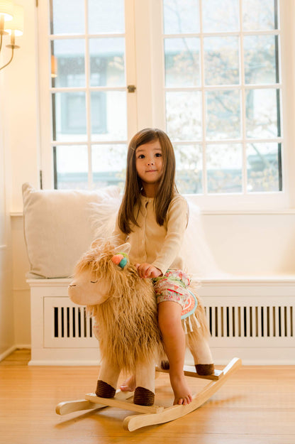 Soft Landing Llama mecedor