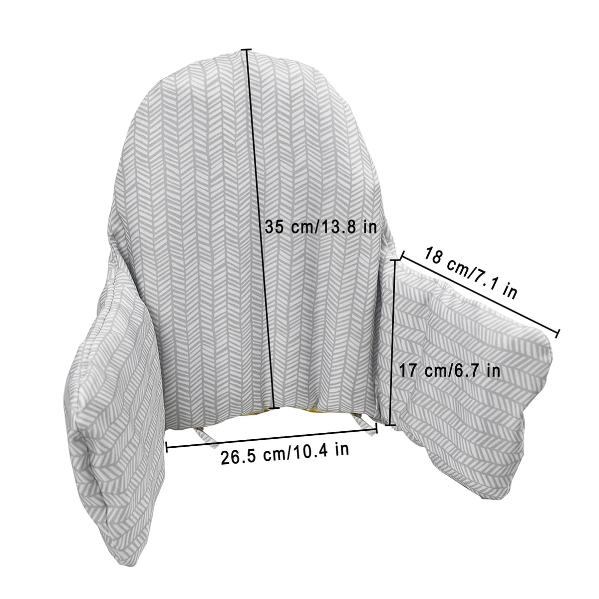 Cojín para silla alta IKEA Antilop, cojín inflable, sin el cobertor