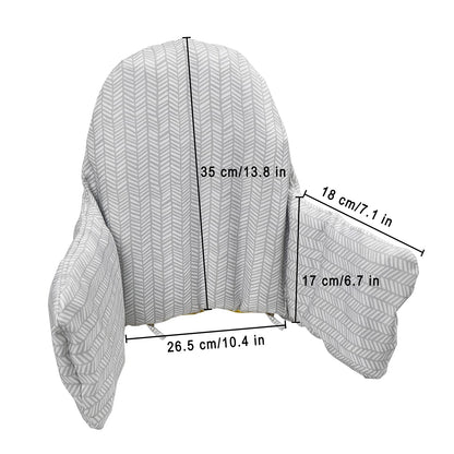 Cojín para silla alta IKEA Antilop, cojín inflable, sin el cobertor