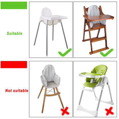 Cojín para silla alta IKEA Antilop, cojín inflable, sin el cobertor