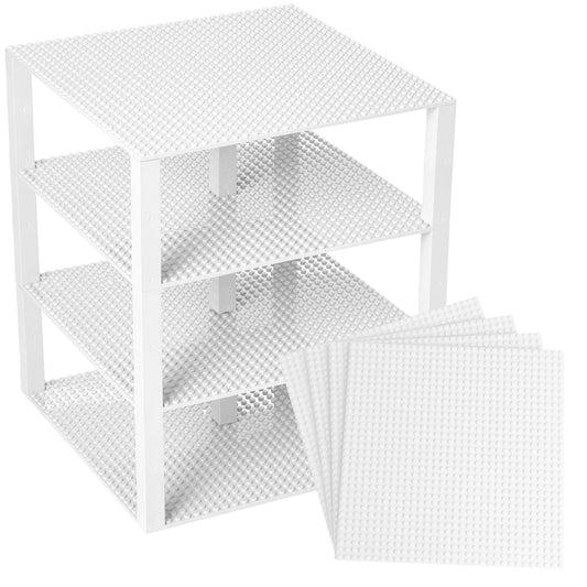 Placas base clásicas de 10" x 10" Brik Tower de Strictly Briks