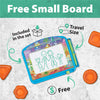 Juguetes Chuchik: la mejor pizarra magnética para niños pequeños. Grande, 15.7"