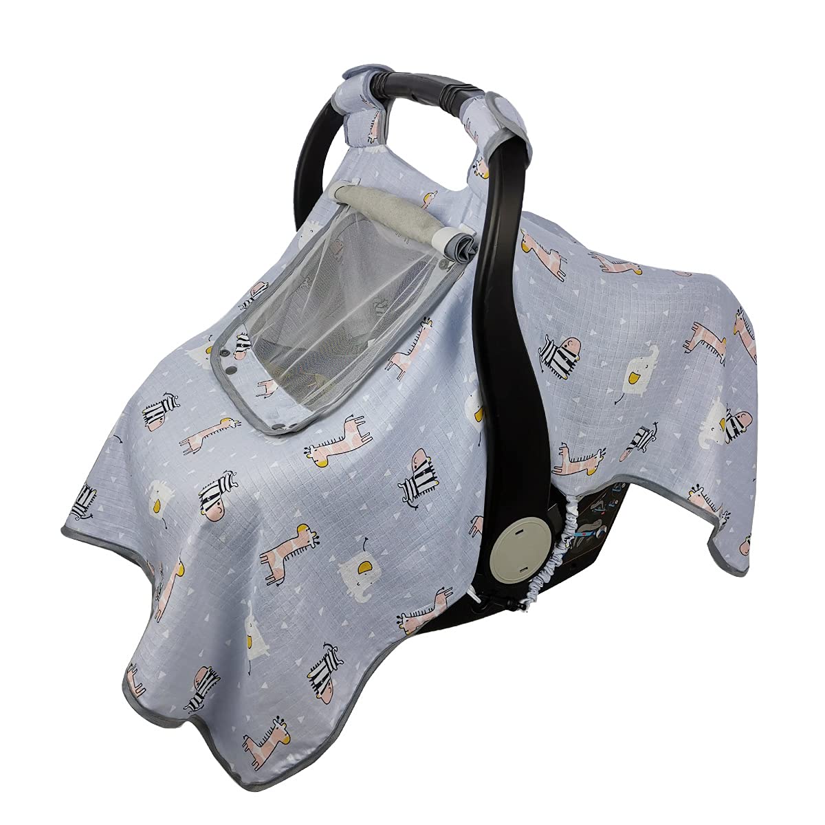 ICOPUCA Fundas para asientos de coche para bebés