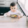 Eascrozn paquete de 3 platos para bebés pequeños