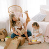 Tiny Land Montessori - Juego de juguetes para bebé