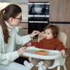 Eascrozn paquete de 3 platos para bebés pequeños