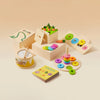 Tiny Land Montessori - Juego de juguetes para bebé