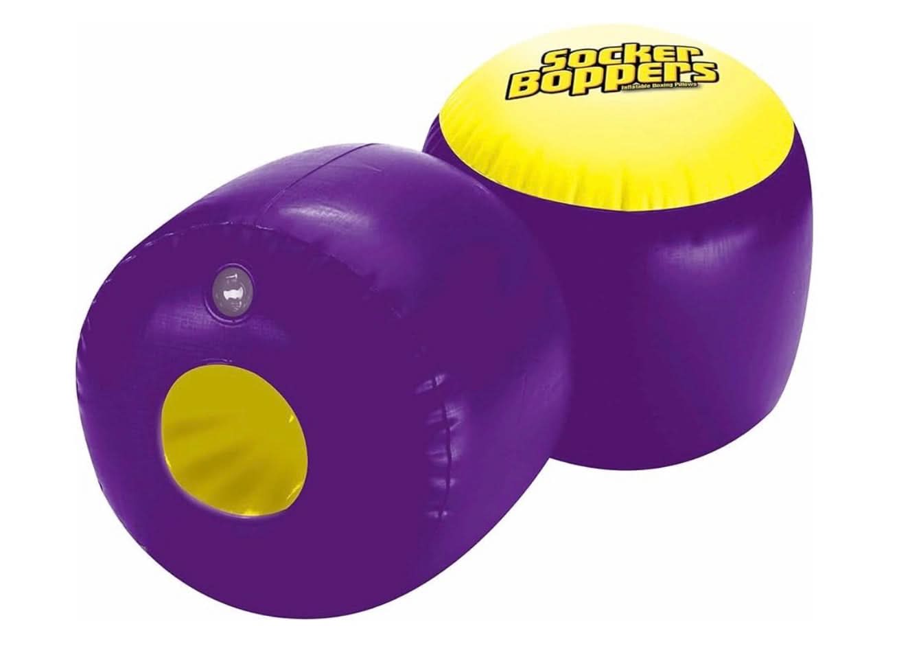 Socker Boppers Almohadas Inflables de Boxeo - Un Par de Boppers
