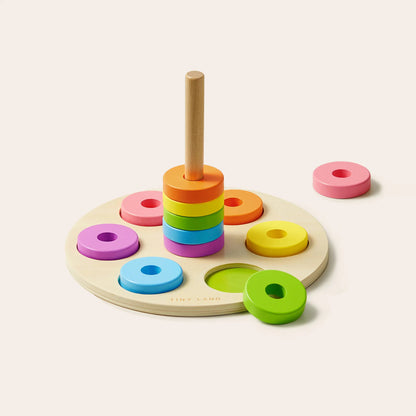 Tiny Land Montessori - Juego de juguetes para bebé