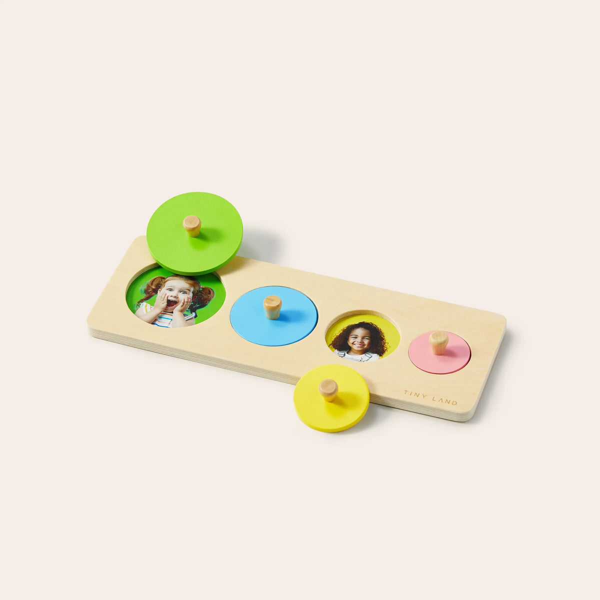 Tiny Land Montessori - Juego de juguetes para bebé