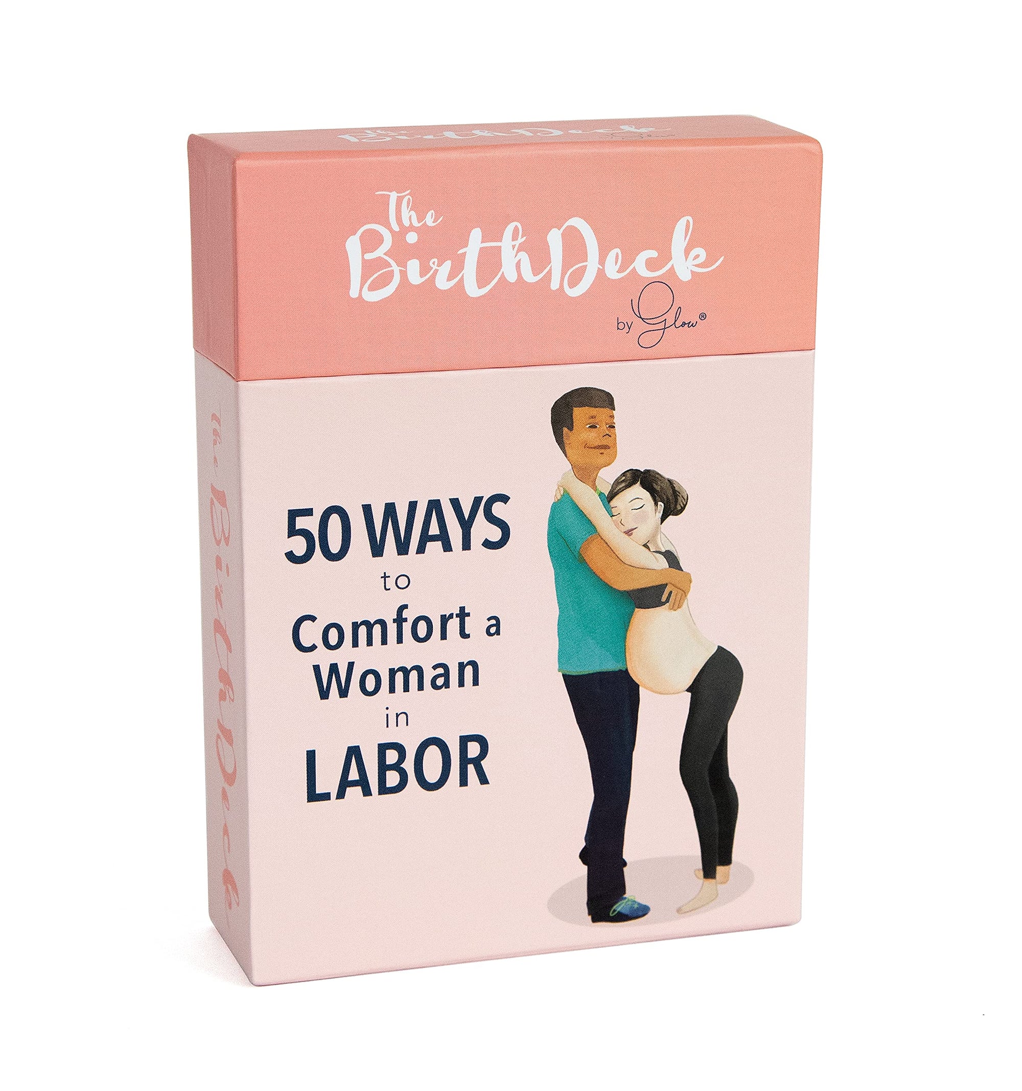 50 maneras de consolar a una mujer en trabajo de parto, por Sara Lyon