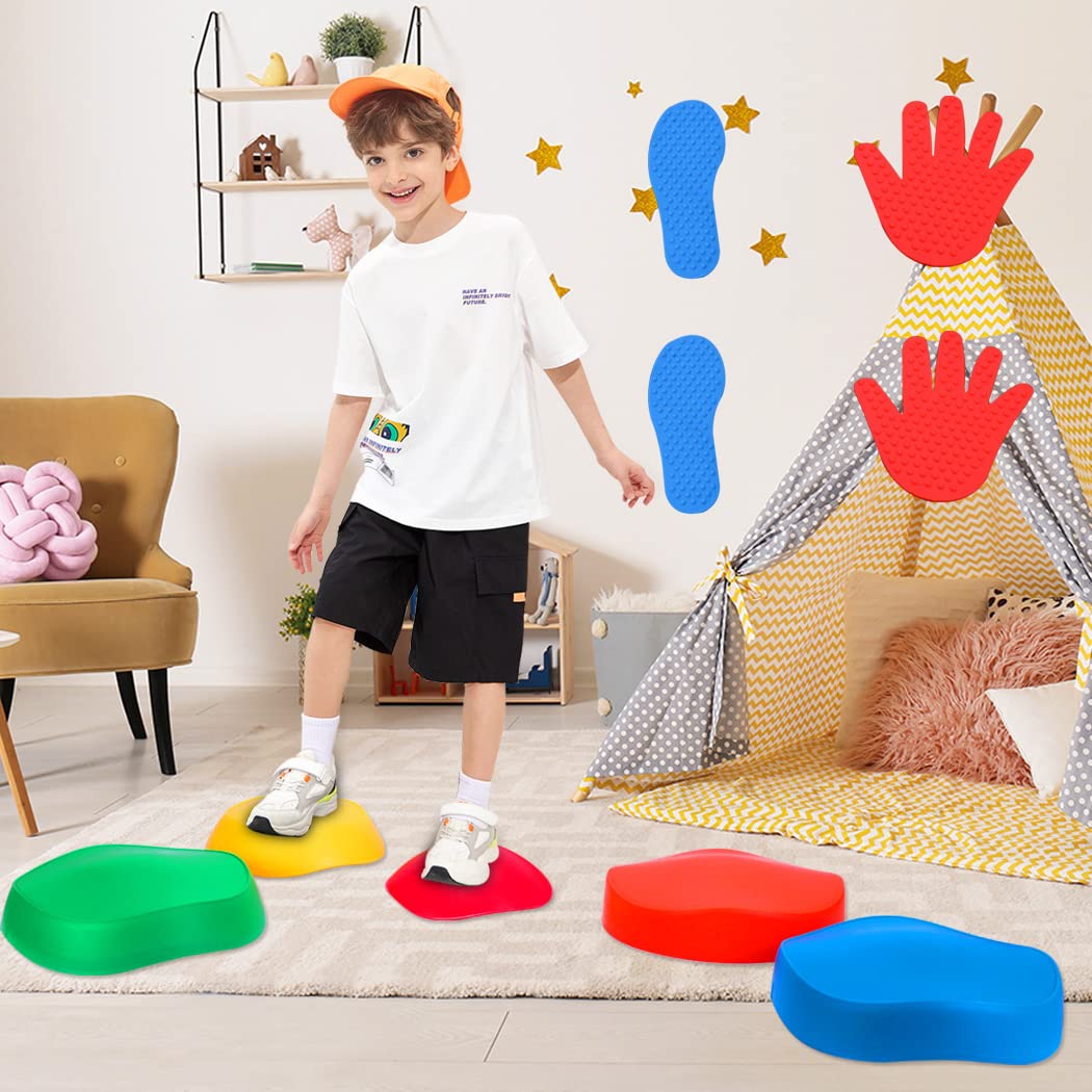 Piedras de paso para niños