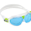 Aqua Sphere Seal 2.0 - Gafas para niños, translúcidas, BlueLens