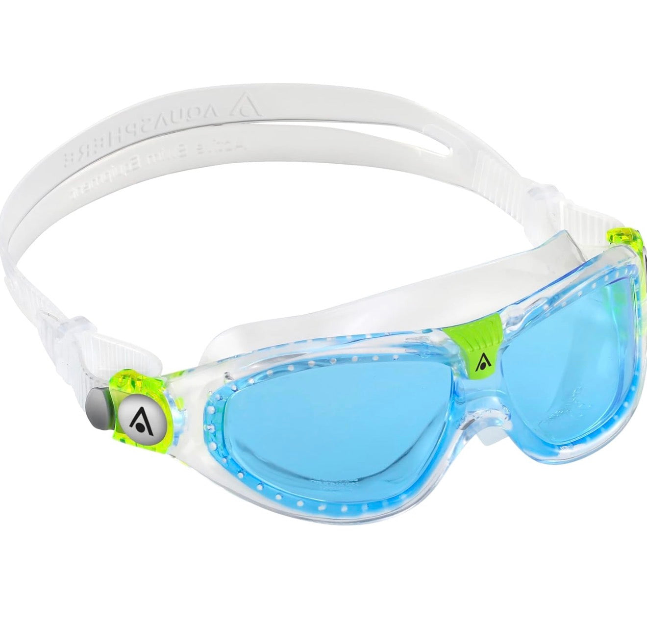 Aqua Sphere Seal 2.0 - Gafas para niños, translúcidas, BlueLens