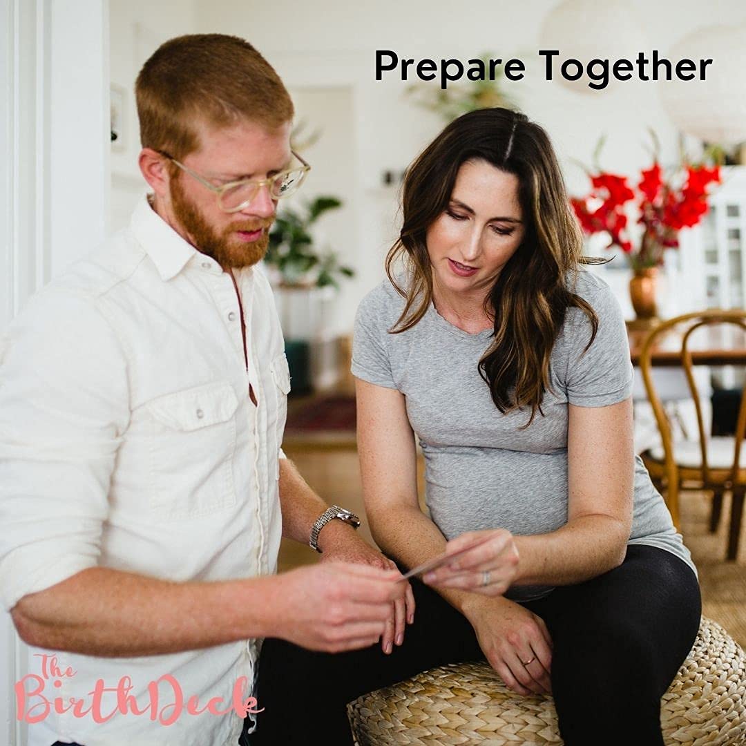 50 maneras de consolar a una mujer en trabajo de parto, por Sara Lyon