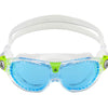 Aqua Sphere Seal 2.0 - Gafas para niños, translúcidas, BlueLens