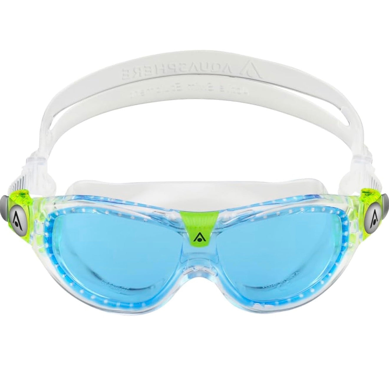 Aqua Sphere Seal 2.0 - Gafas para niños, translúcidas, BlueLens