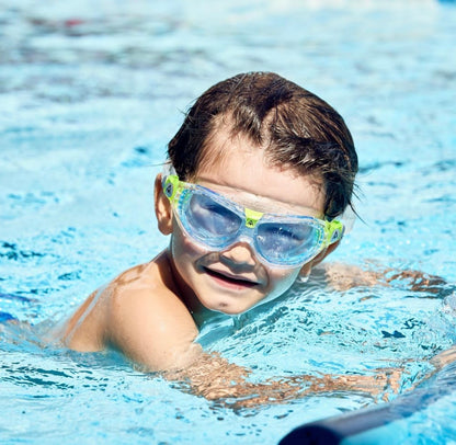 Aqua Sphere Seal 2.0 - Gafas para niños, translúcidas, BlueLens