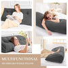Almohada grande para cabecero