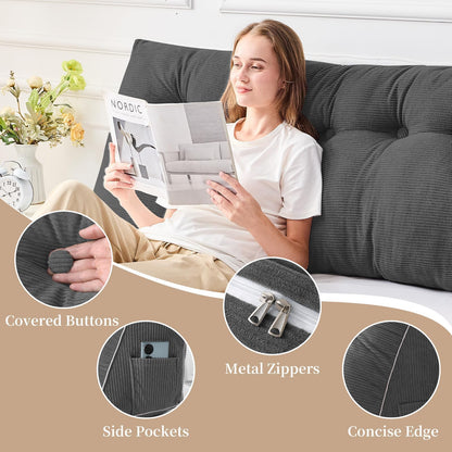 Almohada grande para cabecero