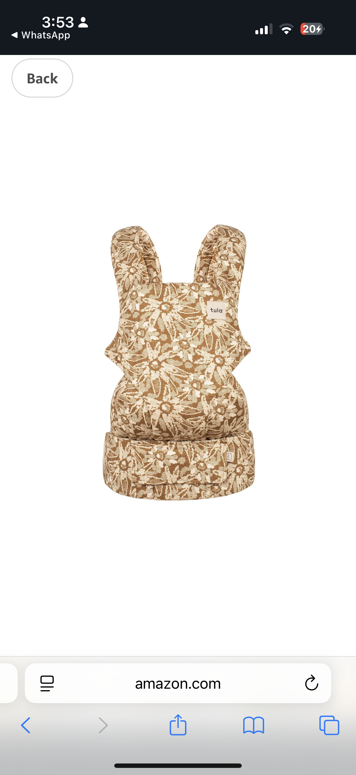 Baby Tula Explore Carriers - Portabebés transpirable para recién nacidos a niños pequeños